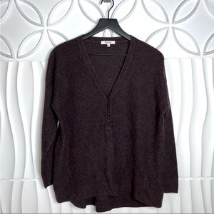 Brown Madewell Alpaca Wool blend Sweater